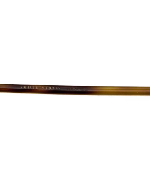 OLIVER PEOPLES（オリバーピープルズ）OLIVER PEOPLES (オリバーピープルズ) 眼鏡 アンティークゴールド サイズ:47□22-145の古着・服飾アイテム