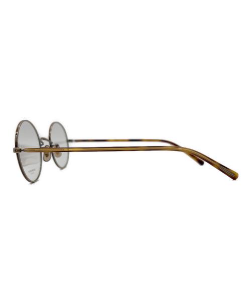 OLIVER PEOPLES（オリバーピープルズ）OLIVER PEOPLES (オリバーピープルズ) 眼鏡 アンティークゴールド サイズ:47□22-145の古着・服飾アイテム