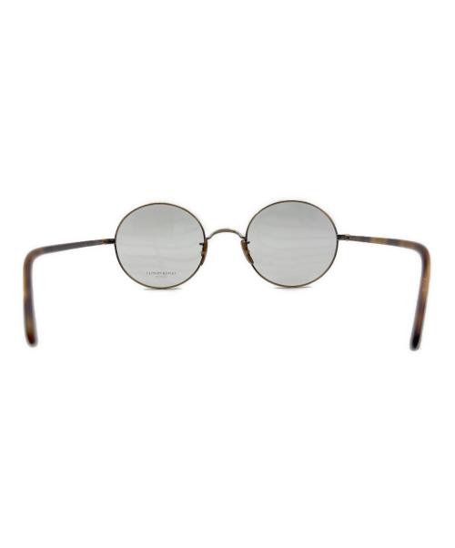 OLIVER PEOPLES（オリバーピープルズ）OLIVER PEOPLES (オリバーピープルズ) 眼鏡 アンティークゴールド サイズ:47□22-145の古着・服飾アイテム