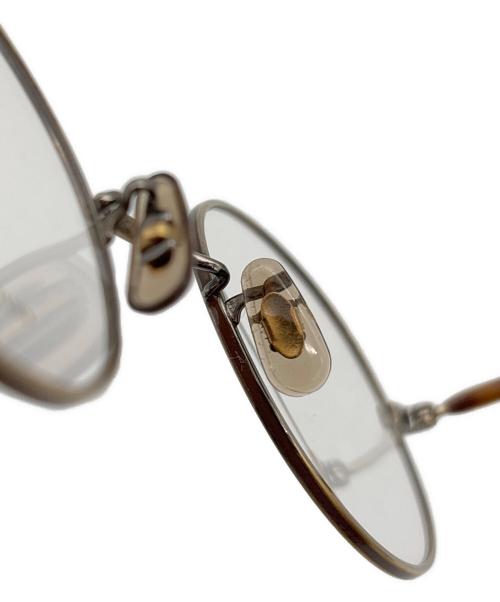 OLIVER PEOPLES（オリバーピープルズ）OLIVER PEOPLES (オリバーピープルズ) 眼鏡 アンティークゴールド サイズ:47□22-145の古着・服飾アイテム
