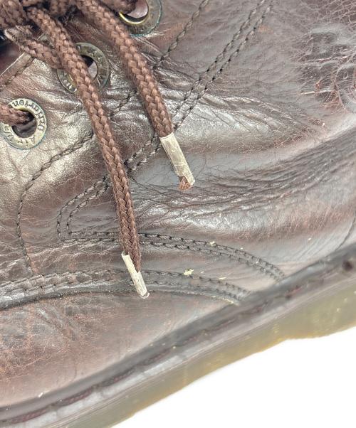 Dr.Martens（ドクターマーチン）Dr.Martens (ドクターマーチン) ブーツ ダークブラウン サイズ:9の古着・服飾アイテム