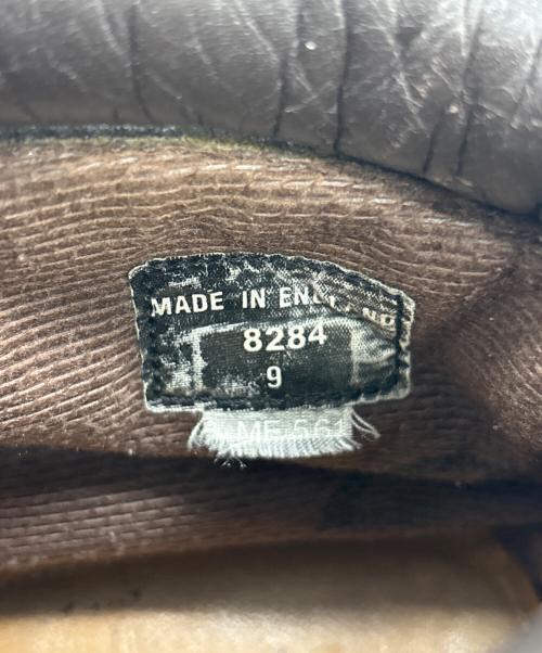 Dr.Martens（ドクターマーチン）Dr.Martens (ドクターマーチン) ブーツ ダークブラウン サイズ:9の古着・服飾アイテム