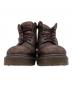 Dr.Martens (ドクターマーチン) ブーツ ダークブラウン サイズ:9：7000円