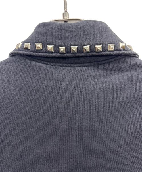 hysterics（ヒステリックス）hysterics (ヒステリックス) スタッズジャケット ブラック サイズ:Freeの古着・服飾アイテム