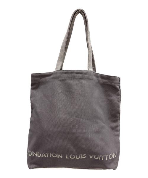 FONDATION LOUIS VUITTON（フォンダシオンルイヴィトン）FONDATION LOUIS VUITTON (フォンダシオンルイヴィトン) トートバッグ グレーの古着・服飾アイテム