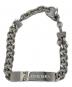 DIESEL（ディーゼル）の古着「チェーンブレスレット」｜シルバー