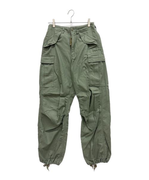 AVIREX（アヴィレックス）AVIREX (アヴィレックス) BDUカーゴパンツ グリーン サイズ:Mの古着・服飾アイテム
