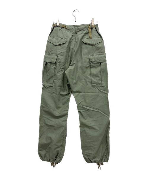 AVIREX（アヴィレックス）AVIREX (アヴィレックス) BDUカーゴパンツ グリーン サイズ:Mの古着・服飾アイテム