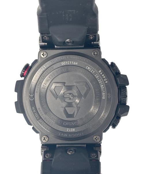 CASIO（カシオ）CASIO (カシオ) リストウォッチ レッド×ブラックの古着・服飾アイテム