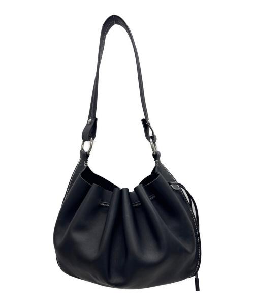 BALLY（バリー）BALLY (バリー) レザートートバッグ ブラックの古着・服飾アイテム