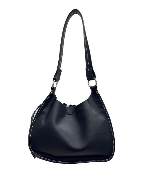 BALLY（バリー）BALLY (バリー) レザートートバッグ ブラックの古着・服飾アイテム