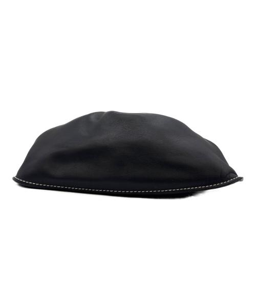 BALLY（バリー）BALLY (バリー) レザートートバッグ ブラックの古着・服飾アイテム