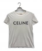 CELINEセリーヌ）の古着「Tシャツ」｜ホワイト