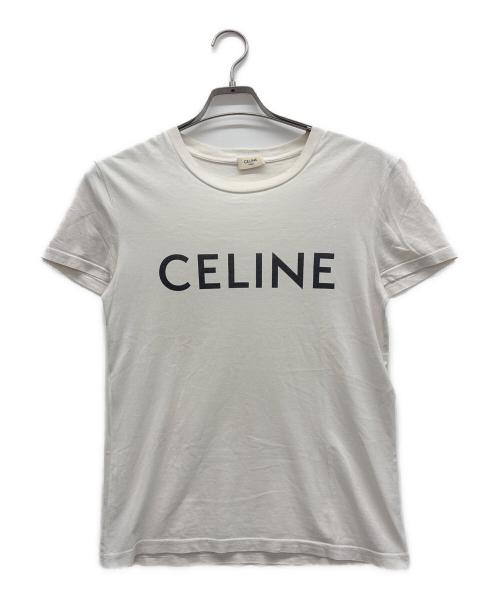 CELINE（セリーヌ）CELINE (セリーヌ) Tシャツ ホワイト サイズ:XSの古着・服飾アイテム