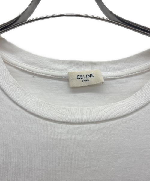 CELINE（セリーヌ）CELINE (セリーヌ) Tシャツ ホワイト サイズ:XSの古着・服飾アイテム