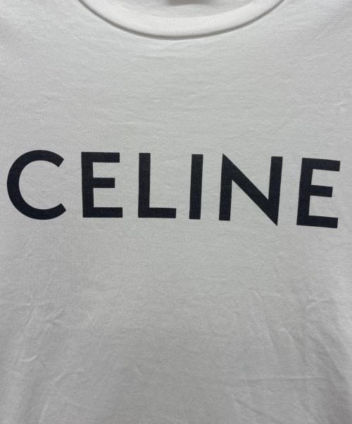 CELINE（セリーヌ）CELINE (セリーヌ) Tシャツ ホワイト サイズ:XSの古着・服飾アイテム