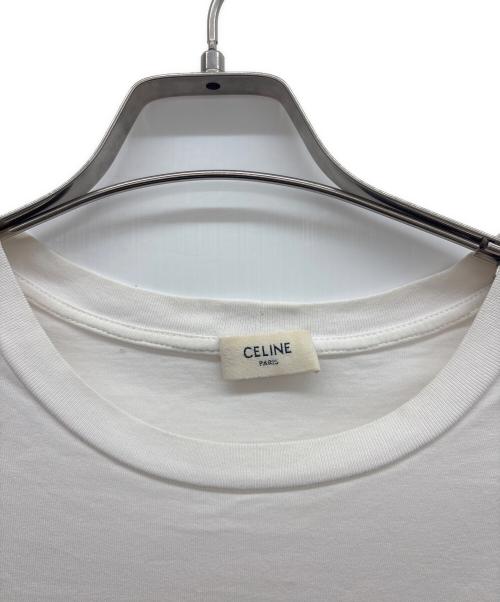CELINE（セリーヌ）CELINE (セリーヌ) Tシャツ ホワイト サイズ:XSの古着・服飾アイテム
