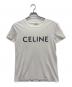 CELINE（セリーヌ）の古着「Tシャツ」｜ホワイト