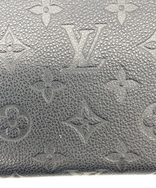 LOUIS VUITTON（ルイ ヴィトン）LOUIS VUITTON (ルイ ヴィトン) 長財布 ノワールの古着・服飾アイテム