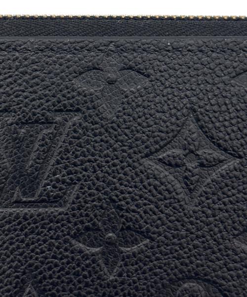 LOUIS VUITTON（ルイ ヴィトン）LOUIS VUITTON (ルイ ヴィトン) 長財布 ノワールの古着・服飾アイテム