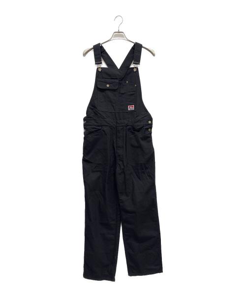 BEN DAVIS（ベンデイビス）BEN DAVIS (ベンデイビス) オーバーオール ブラック サイズ:Mの古着・服飾アイテム