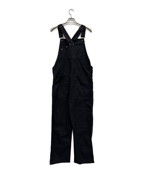 BEN DAVIS（ベンデイビス）BEN DAVIS (ベンデイビス) オーバーオール ブラック サイズ:Mの古着・服飾アイテム