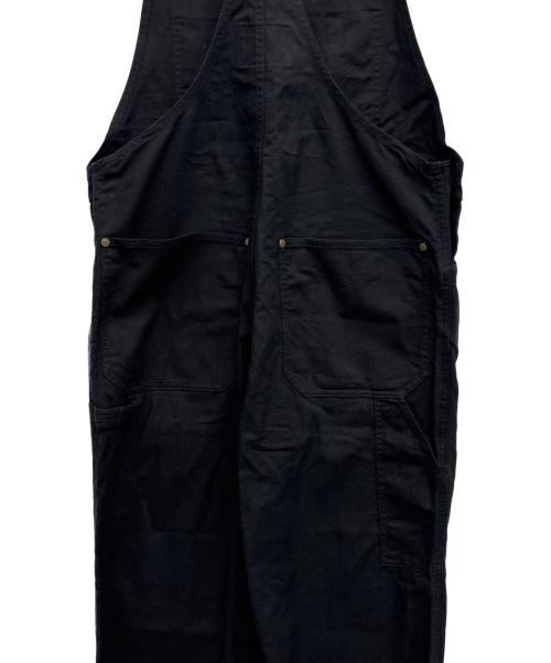 BEN DAVIS（ベンデイビス）BEN DAVIS (ベンデイビス) オーバーオール ブラック サイズ:Mの古着・服飾アイテム
