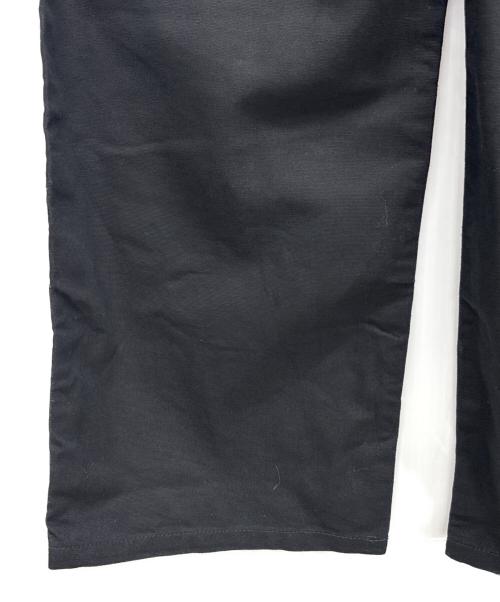 BEN DAVIS（ベンデイビス）BEN DAVIS (ベンデイビス) オーバーオール ブラック サイズ:Mの古着・服飾アイテム
