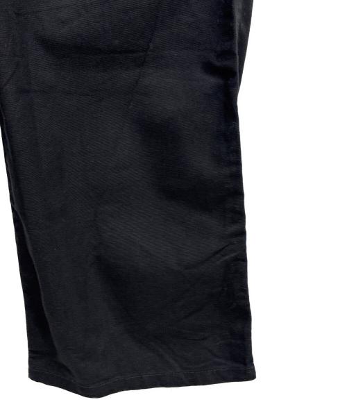 BEN DAVIS（ベンデイビス）BEN DAVIS (ベンデイビス) オーバーオール ブラック サイズ:Mの古着・服飾アイテム