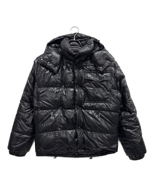 MONCLER（モンクレール）MONCLER (モンクレール) カラコルムダウンジャケット ブラック サイズ:不明の古着・服飾アイテム