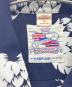 Duke Kahanamoku (デュークカハナモク) アロハシャツ ネイビー×ホワイト サイズ:S：10000円