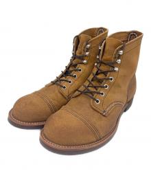 RED WING（レッドウィング）の古着「アイアンレンジャー」｜ブラウン