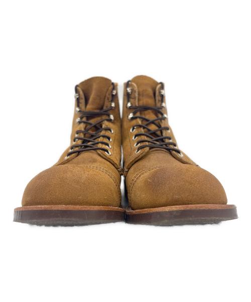 RED WING（レッドウィング）RED WING (レッドウィング) アイアンレンジャー ブラウン サイズ:26.5の古着・服飾アイテム