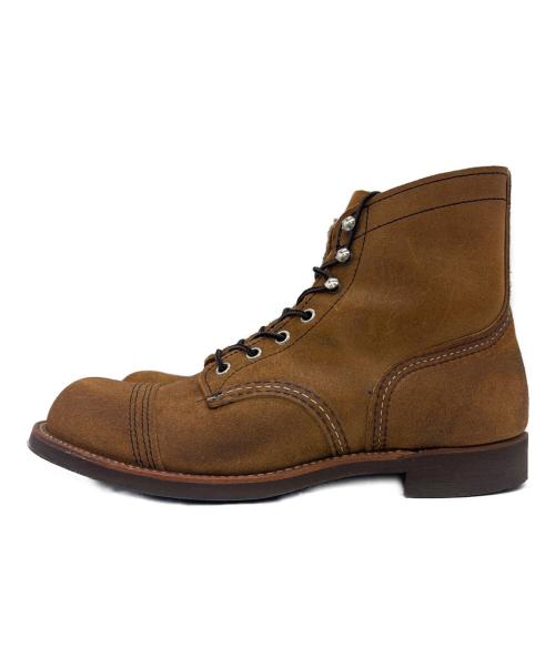 RED WING（レッドウィング）RED WING (レッドウィング) アイアンレンジャー ブラウン サイズ:26.5の古着・服飾アイテム
