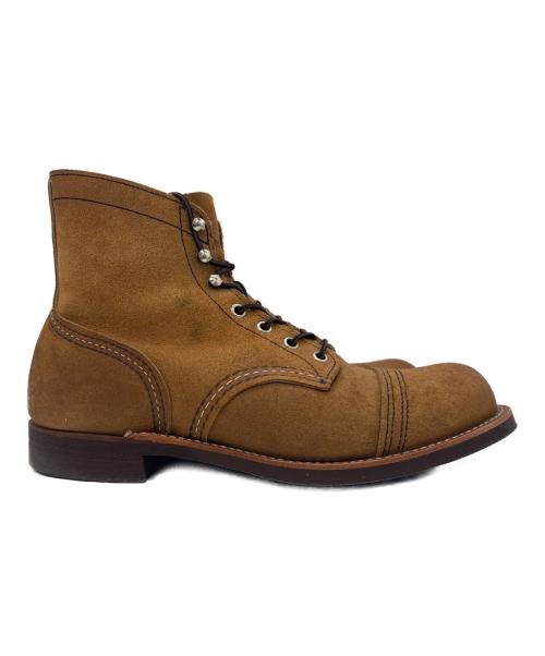 RED WING（レッドウィング）RED WING (レッドウィング) アイアンレンジャー ブラウン サイズ:26.5の古着・服飾アイテム
