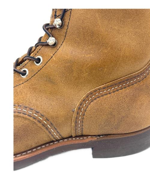 RED WING（レッドウィング）RED WING (レッドウィング) アイアンレンジャー ブラウン サイズ:26.5の古着・服飾アイテム