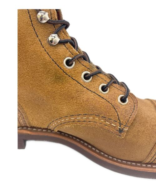 RED WING（レッドウィング）RED WING (レッドウィング) アイアンレンジャー ブラウン サイズ:26.5の古着・服飾アイテム
