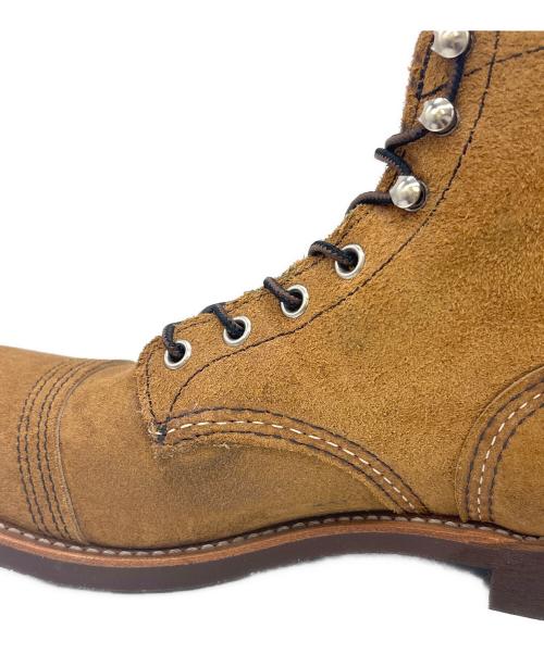 RED WING（レッドウィング）RED WING (レッドウィング) アイアンレンジャー ブラウン サイズ:26.5の古着・服飾アイテム