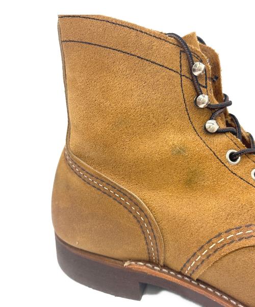 RED WING（レッドウィング）RED WING (レッドウィング) アイアンレンジャー ブラウン サイズ:26.5の古着・服飾アイテム