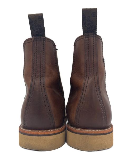 RED WING（レッドウィング）RED WING (レッドウィング) サイドゴアブーツ ブラウン サイズ:27の古着・服飾アイテム
