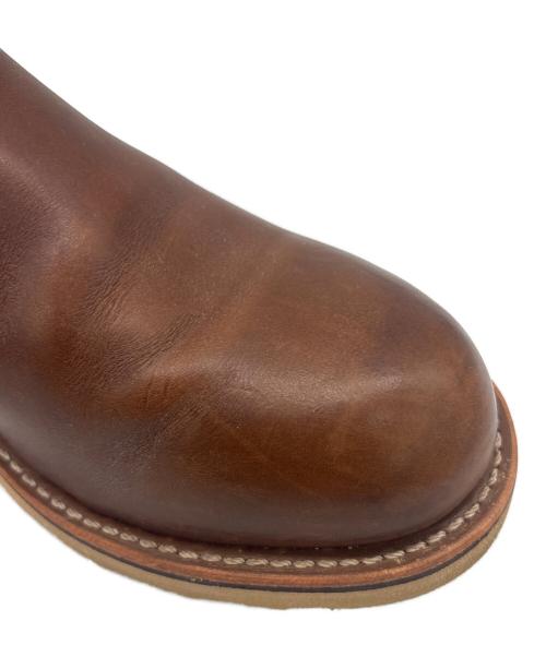 RED WING（レッドウィング）RED WING (レッドウィング) サイドゴアブーツ ブラウン サイズ:27の古着・服飾アイテム