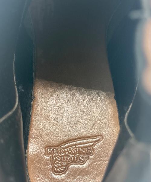 RED WING（レッドウィング）RED WING (レッドウィング) サイドゴアブーツ ブラウン サイズ:27の古着・服飾アイテム