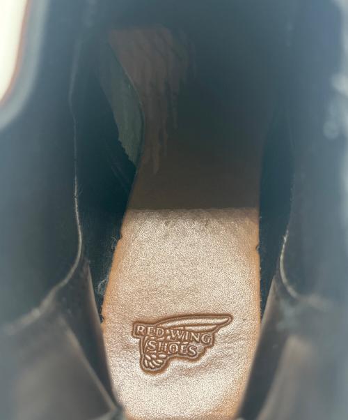 RED WING（レッドウィング）RED WING (レッドウィング) サイドゴアブーツ ブラウン サイズ:27の古着・服飾アイテム