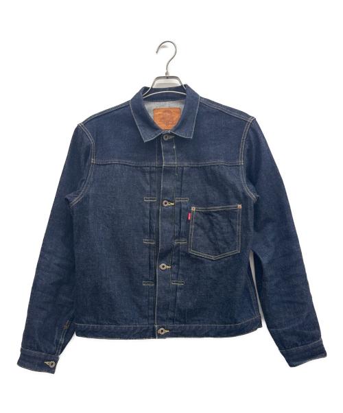 JELADO（ジェラード）JELADO (ジェラード) デニムジャケット ネイビー サイズ:Mの古着・服飾アイテム