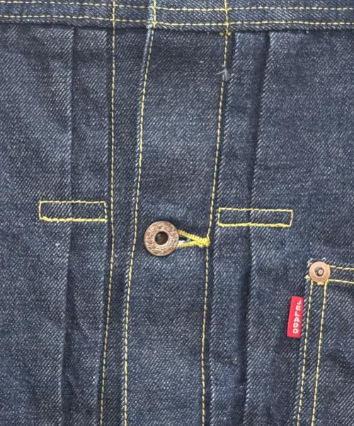 JELADO（ジェラード）JELADO (ジェラード) デニムジャケット ネイビー サイズ:Mの古着・服飾アイテム