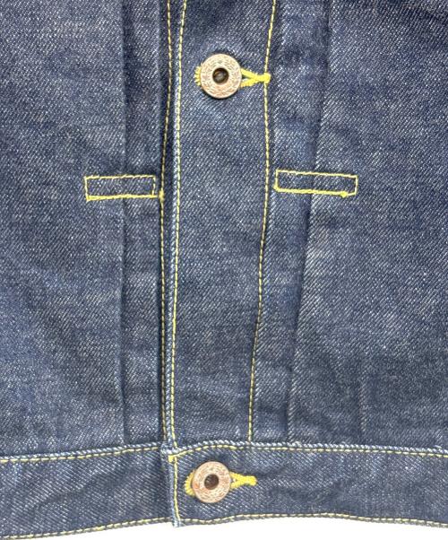 JELADO（ジェラード）JELADO (ジェラード) デニムジャケット ネイビー サイズ:Mの古着・服飾アイテム
