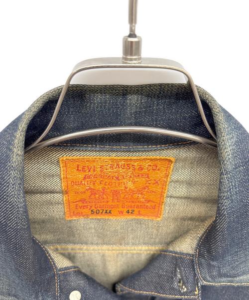 LEVI'S（リーバイス）LEVI'S (リーバイス) 507XX 2nd ネイビー サイズ:42の古着・服飾アイテム