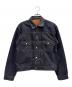 LEVI'S（リーバイス）の古着「507XX 2nd」｜ネイビー