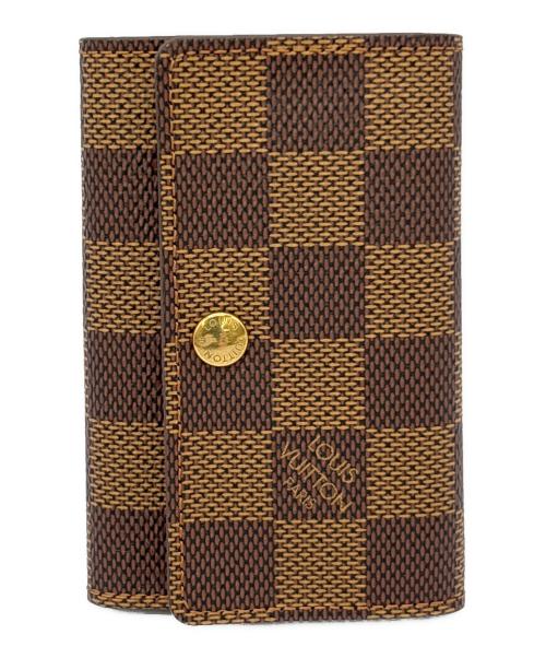 LOUIS VUITTON（ルイ ヴィトン）LOUIS VUITTON (ルイ ヴィトン) キーケース エベヌの古着・服飾アイテム
