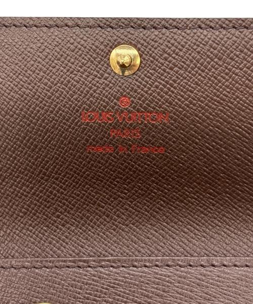 LOUIS VUITTON（ルイ ヴィトン）LOUIS VUITTON (ルイ ヴィトン) キーケース エベヌの古着・服飾アイテム